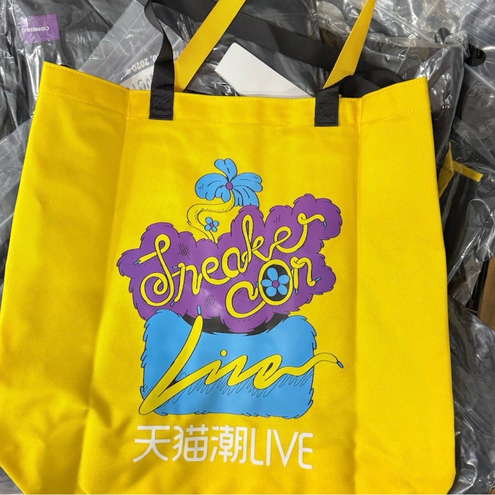 EXCLUSIVE Sneakercon Tote Bag 2020 - NEW in package